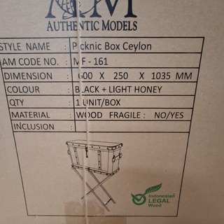 Picknickbox Ceylon Authentic Models, MF161