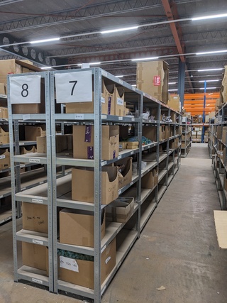 Partij spirituele items in ca 13mtr stelling