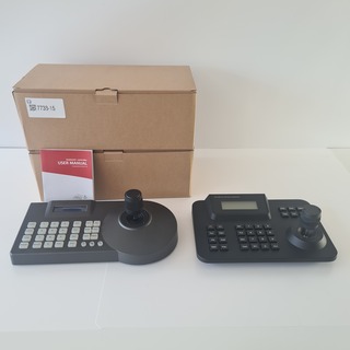 3x 3D joystick voor PTZ camera, RS485 poort
