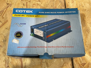 Omvormer 300W Cotek