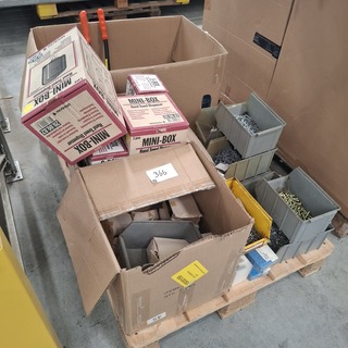 partij bevestigingsmateriaal & handgereedschap