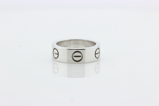 Dames ring Cartier, Love