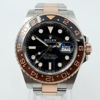 Heren polshorloge, Rolex, GMT- Master II 126711