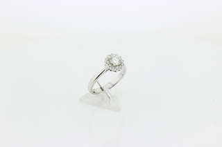 Dames ring rozetring