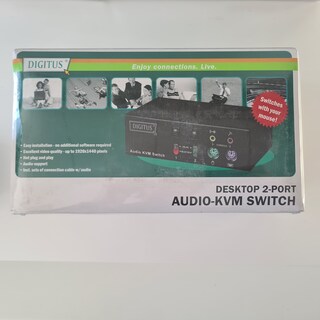 Ca. 11x Digitus KVM switch voor 2 Pc’s Digitus, DS-11310