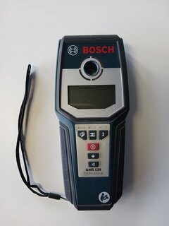 Leidingzoeker – detector, Bosch, GMS120, 2011