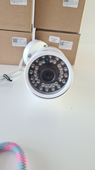 8x IP camera bullet 2 megapixel Herospeed, ICU455-2MP , wit