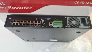 2x 25 kanaals netwerkrecorder met 16x PoE Herospeed, CPD716-25