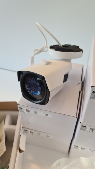 6x 5 megapixel Bullet IP-camera Herospeed, CPC150W-IR-IP5