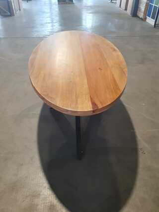 Ovale mango eettafel 200×100 Starfurn, 2025