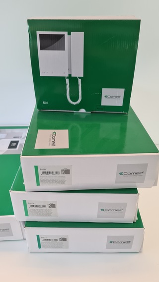 4x Comelit Deurintercom set Comelit, 8461V