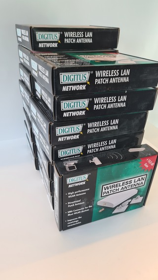 Ca. 16x Wireless LAN patch antenne Digitus, DN-70102