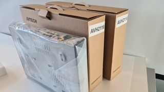 2x AVTech 16 kanalen NVR met 8xPoE AVTech, AVH2116
