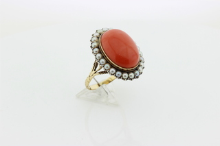 Dames ring rozetring