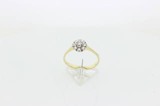 Dames ring rozetring