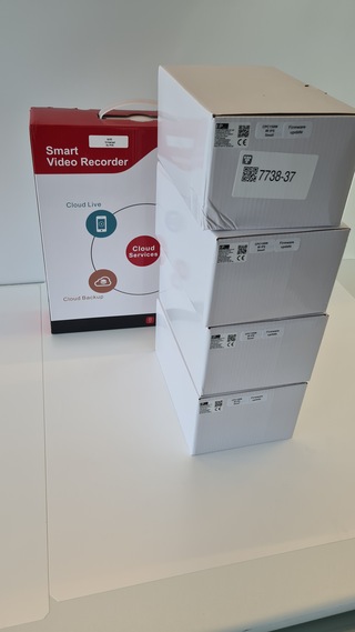 Bundel: 5 MP netwerkrecorder + 4x 5 MP IP-camera Herospeed, CPD708-IP5