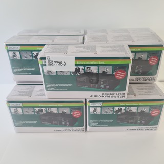 Ca. 11x Digitus KVM switch voor 2 Pc’s Digitus, DS-11310