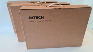 3x AVTech 16 kanalen NVR met 8xPoE AVTech, AVH2116
