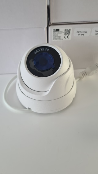 8x mini-dome IP-camera 5 Megapixel Herospeed, CPC131W-IR-IP5, wit