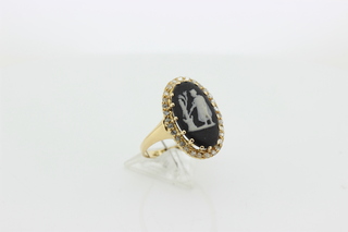 Dames ring rozetring