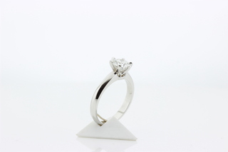 Dames ring solitair