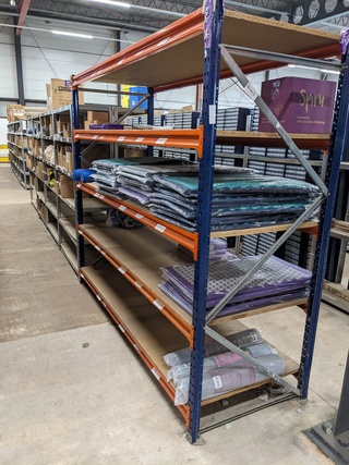 Partij spirituele items in ca 22mtr stelling