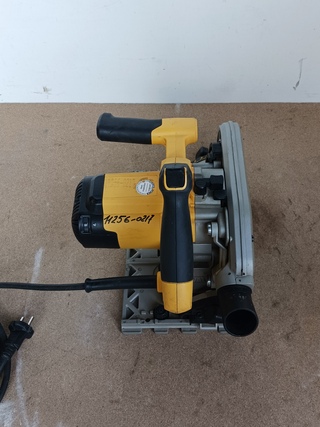Invalcirkelzaag 165mm 230V Dewalt, DWS520KR, 2013