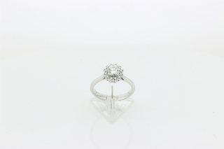 Dames ring rozetring