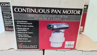 7x Continous PAN motor Intellinet, 169295
