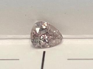 Diamant – 0.40 carat echte natuurlijke roze diamant (gecertificeerd)