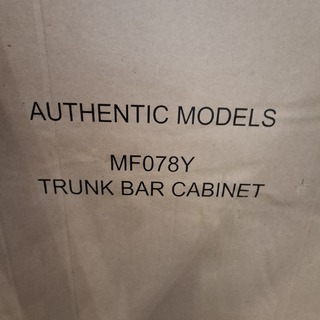 Stateroom Bar Cabinet Authentic Models, MF078Y