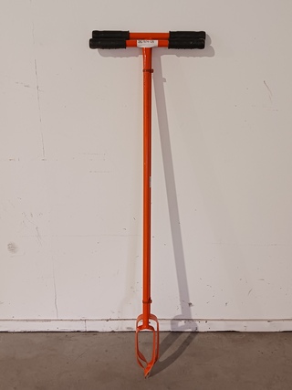 2x Grondboor handbediend Ø100/70mm
