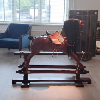 schommelpaard Rocking Horse, bruin