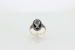 Dames ring rozetring
