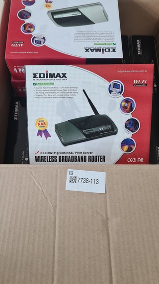 Doos diverse Edimax  Edimax