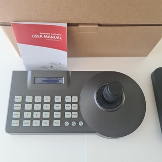 3x 3D joystick voor PTZ camera, RS485 poort