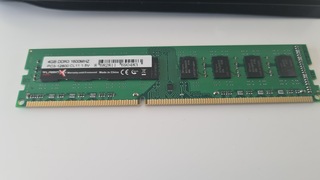 Ca. 50x DIMM DDR3 4 GB 1600 MHz TurboX