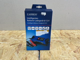 Acculader 6/12 V 4A Carbest