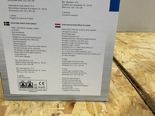 Automatische switch mode acculader 15A Carbest