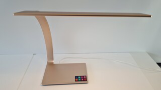 AdotLed Rayee tafel/bureaulamp goudkleurig *Demo* AdotLed, Goud