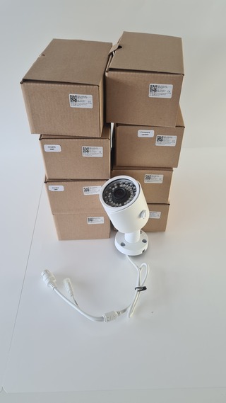 8x IP camera bullet 2 megapixel Herospeed, ICU455-2MP , wit