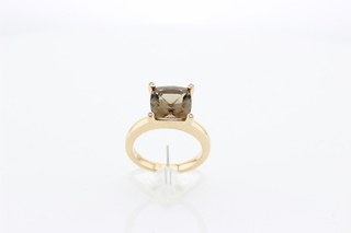 Dames ring solitair