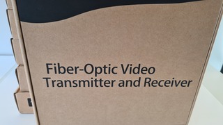 Ca. 10x Fiber-Optic Video zender en ontvanger