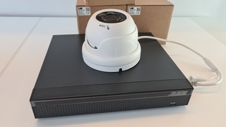 Bundel: 5MP recorder + 4 dome 5 MP IP-camera's Herospeed, CPD708-IP5 +
