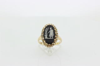 Dames ring rozetring