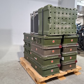 Diverse transportkisten