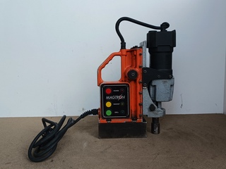 Magneetboor/freesmachine 32mm, 230V 1700W, Magtron, MBE50, 2020