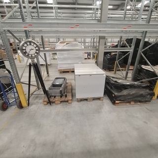 partij diversen in 1 palletvak