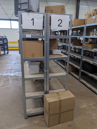 Ca 42mtr stelling