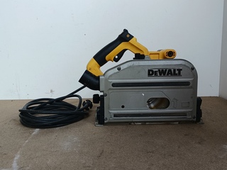 Invalcirkelzaag 165mm 230V Dewalt, DWS520KR, 2013
